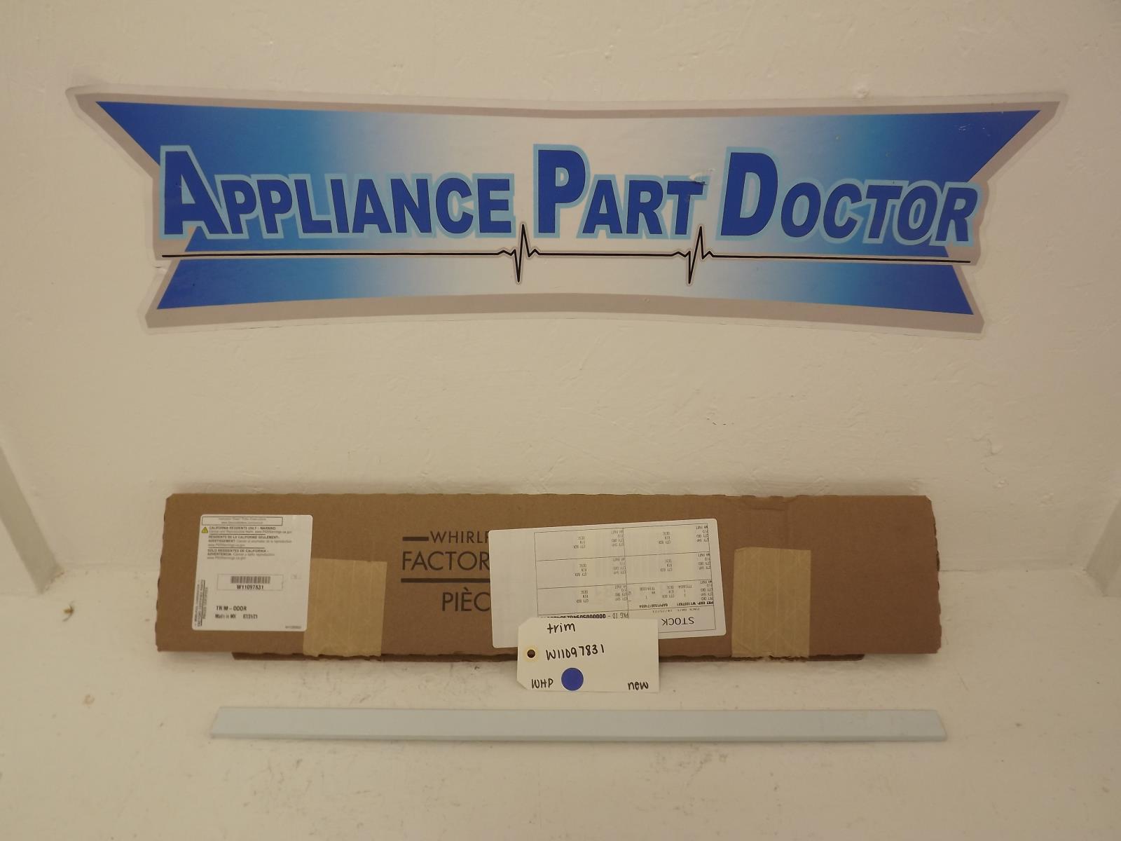 Whirlpool Refrigerator W11097831 Trim New Whirlpool Refrigerator W11097831 Trim New